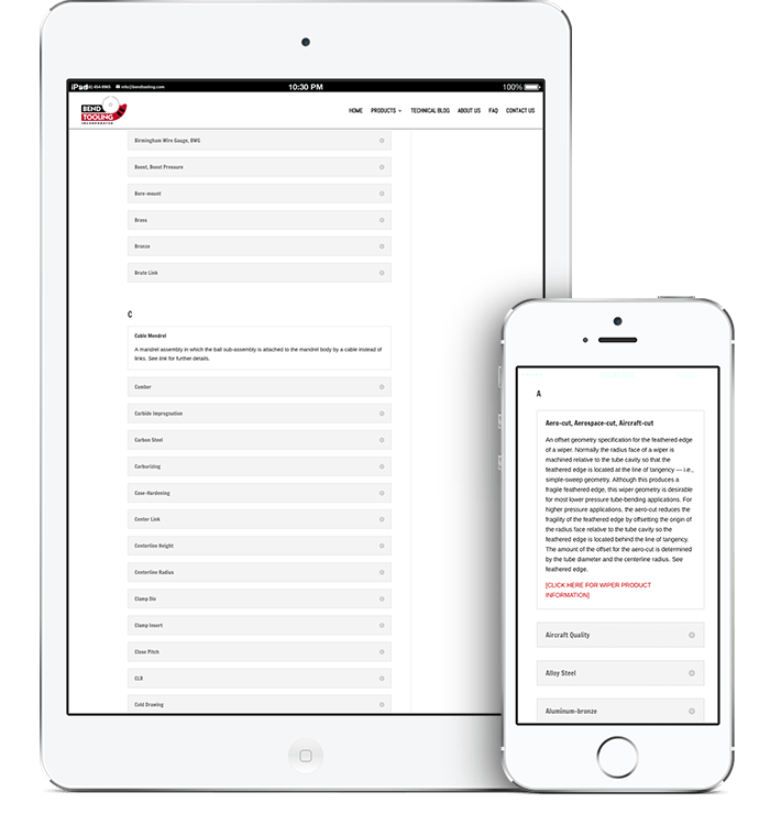 tube bending tooling calculator pro