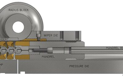 Optimizing tube bender tooling to improve results