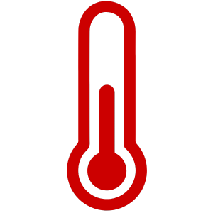 Heating and Cooling Icon