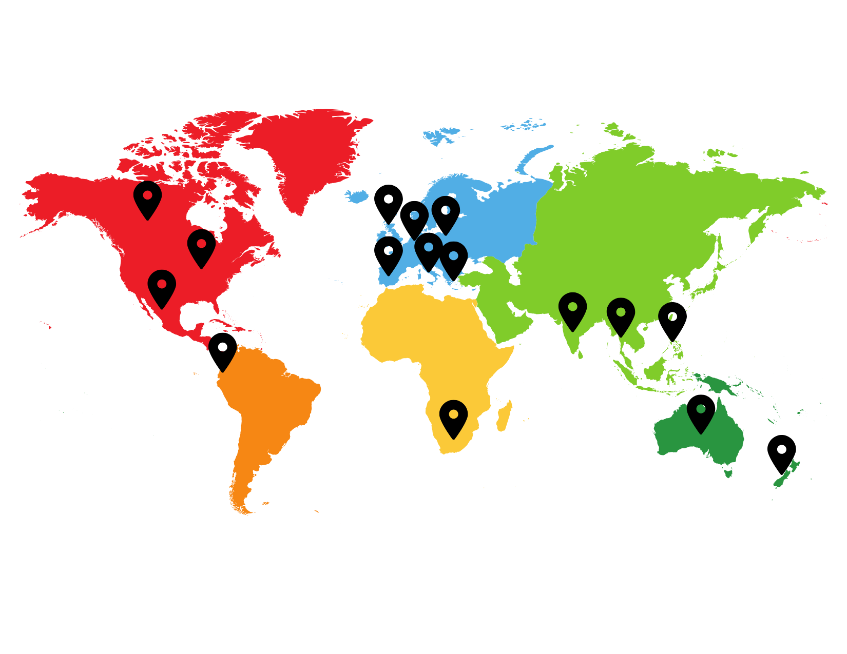 world map<br />
