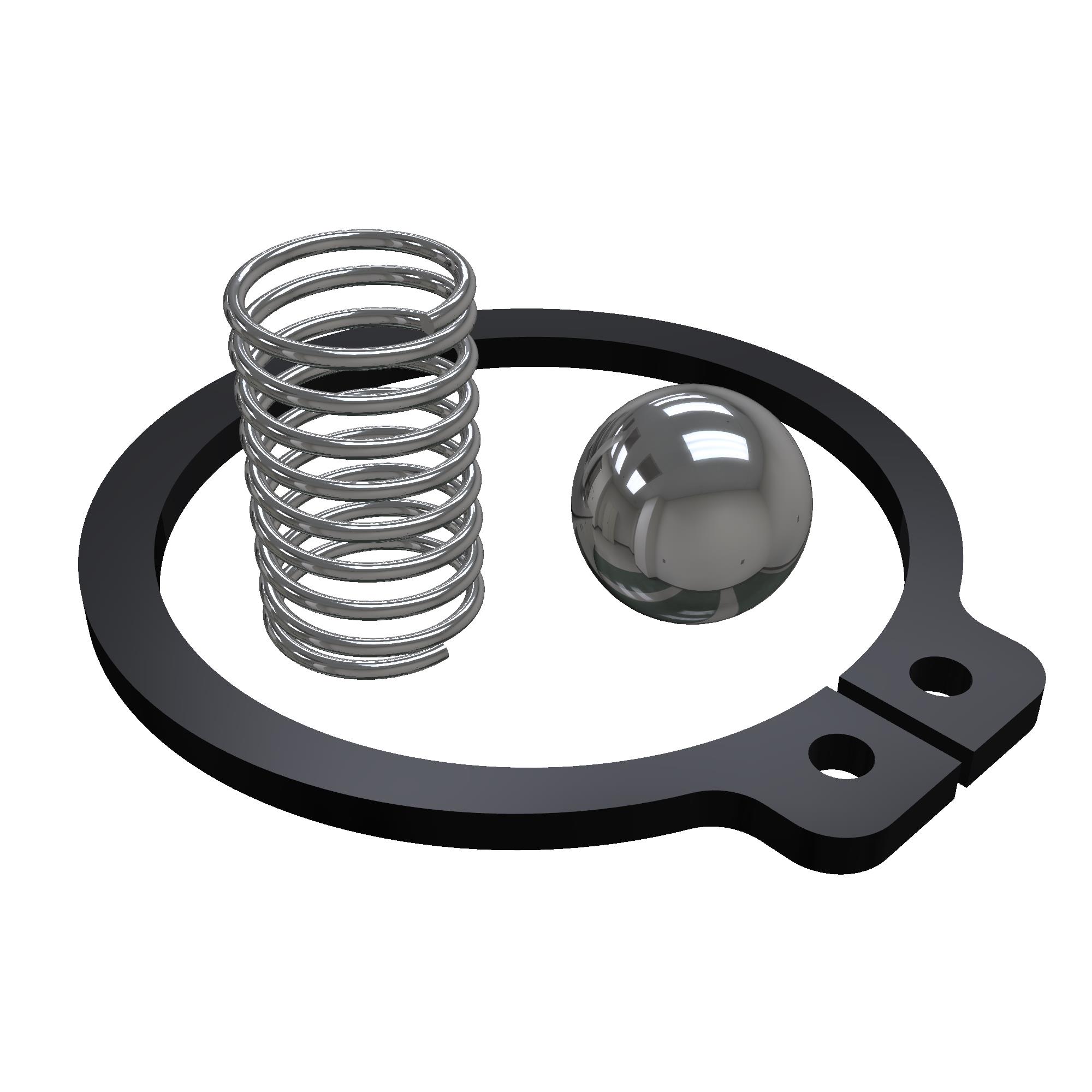 Bend Tooling - Detent Kit